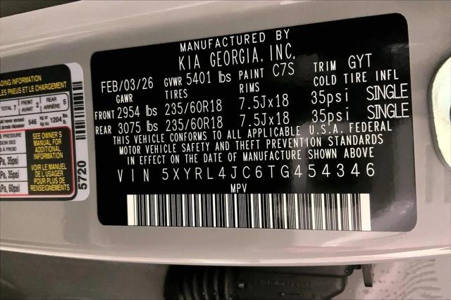 2026 Kia Sorento S