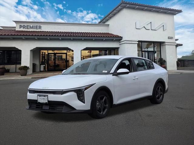 2026 Kia K4 LXS