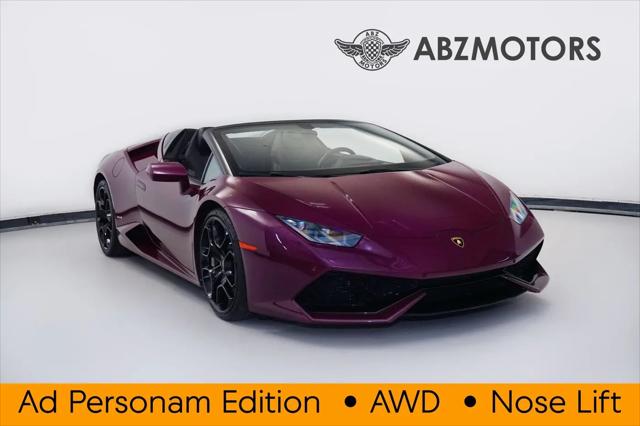 2016 Lamborghini Huracan LP610-4S for sale in Houston, TX