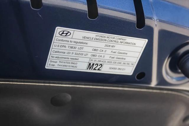 2026 Hyundai Palisade SE