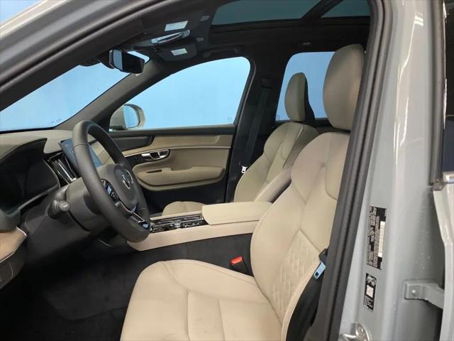 2026 Volvo XC90 Plus, B6 AWD Gas (mild hybrid), Gasoline, Bright, 7 Seats