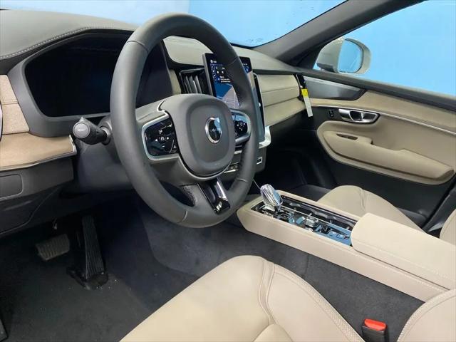 2026 Volvo XC90 Plus, B6 AWD Gas (mild hybrid), Gasoline, Bright, 7 Seats