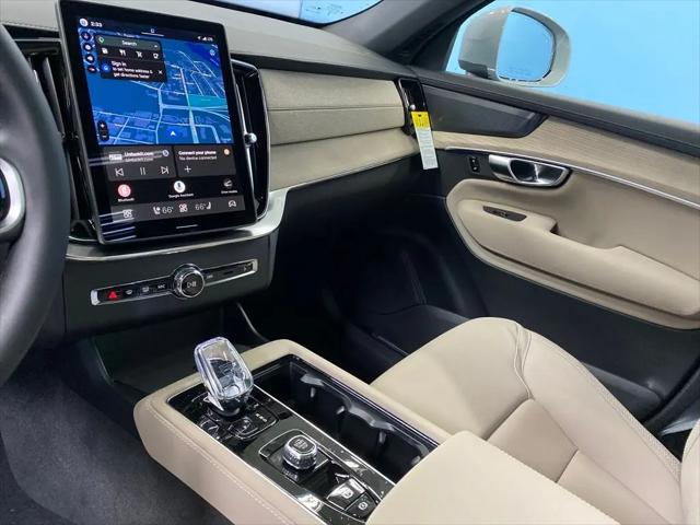 2026 Volvo XC90 Plus, B6 AWD Gas (mild hybrid), Gasoline, Bright, 7 Seats