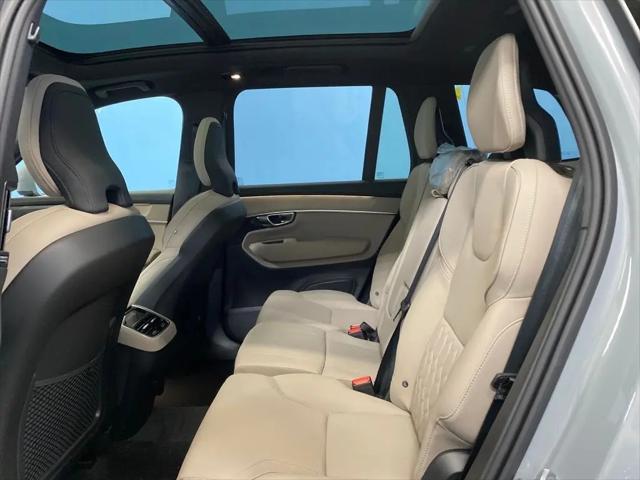 2026 Volvo XC90 Plus, B6 AWD Gas (mild hybrid), Gasoline, Bright, 7 Seats