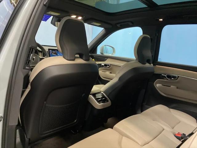 2026 Volvo XC90 Plus, B6 AWD Gas (mild hybrid), Gasoline, Bright, 7 Seats