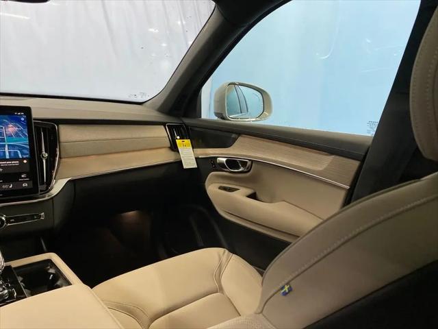 2026 Volvo XC90 Plus, B6 AWD Gas (mild hybrid), Gasoline, Bright, 7 Seats