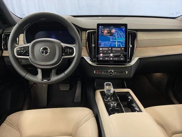2026 Volvo XC90 Plus, B6 AWD Gas (mild hybrid), Gasoline, Bright, 7 Seats