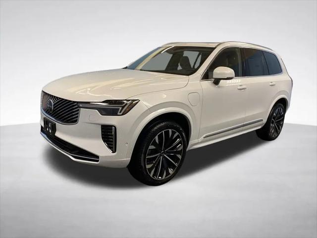 2026 Volvo XC90 Plug-In Hybrid Plus, T8 AWD, Electric/Gasoline, Bright, 7 Seats