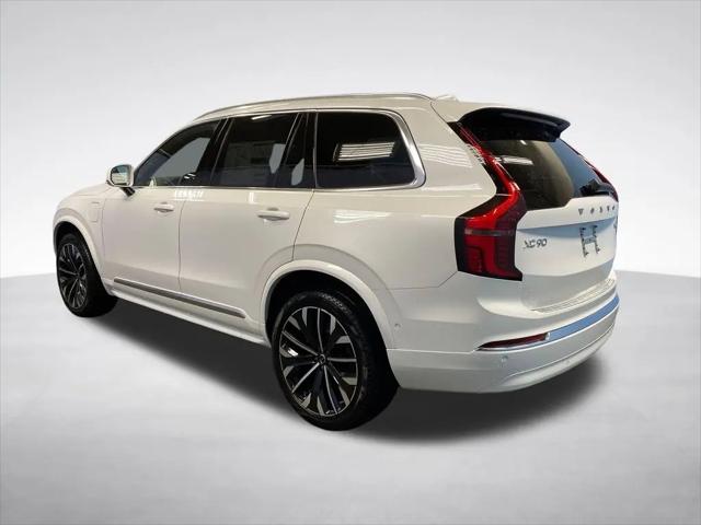 2026 Volvo XC90 Plug-In Hybrid Plus, T8 AWD, Electric/Gasoline, Bright, 7 Seats