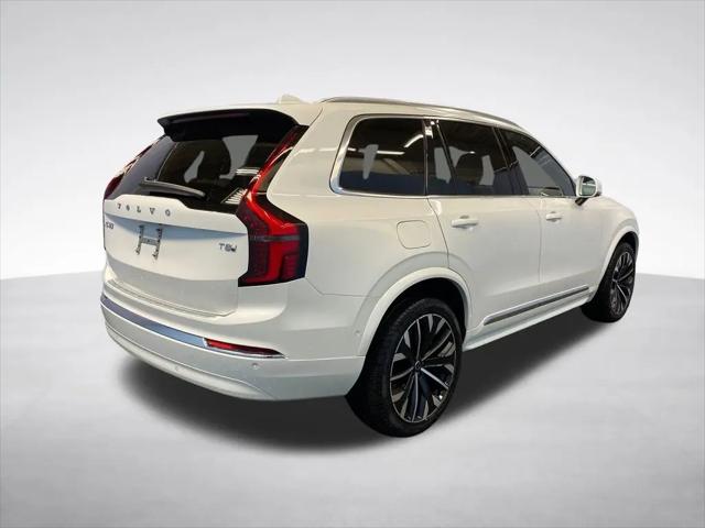 2026 Volvo XC90 Plug-In Hybrid Plus, T8 AWD, Electric/Gasoline, Bright, 7 Seats