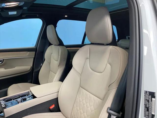 2026 Volvo XC90 Plug-In Hybrid Plus, T8 AWD, Electric/Gasoline, Bright, 7 Seats