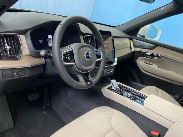 2026 Volvo XC90 Plug-In Hybrid Plus, T8 AWD, Electric/Gasoline, Bright, 7 Seats