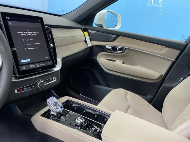 2026 Volvo XC90 Plug-In Hybrid Plus, T8 AWD, Electric/Gasoline, Bright, 7 Seats