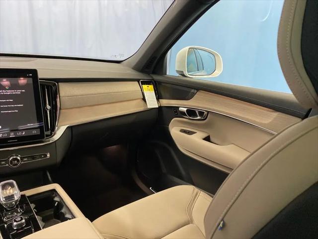 2026 Volvo XC90 Plug-In Hybrid Plus, T8 AWD, Electric/Gasoline, Bright, 7 Seats