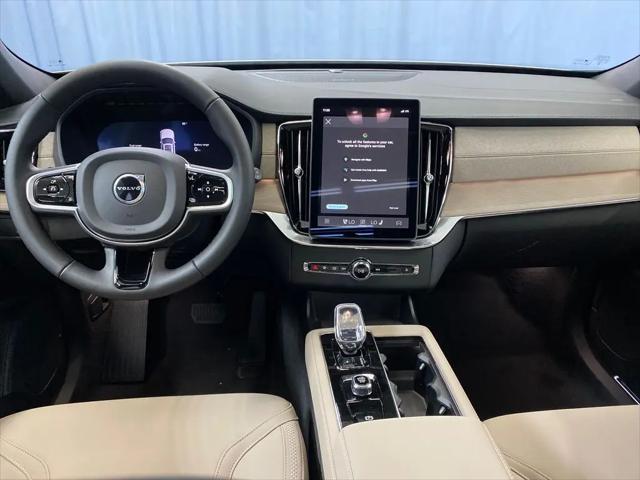 2026 Volvo XC90 Plug-In Hybrid Plus, T8 AWD, Electric/Gasoline, Bright, 7 Seats