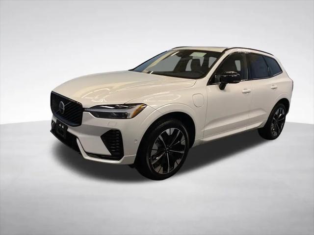 2026 Volvo XC60 Plug-In Hybrid Plus, T8 AWD Electric/Gasoline, Dark