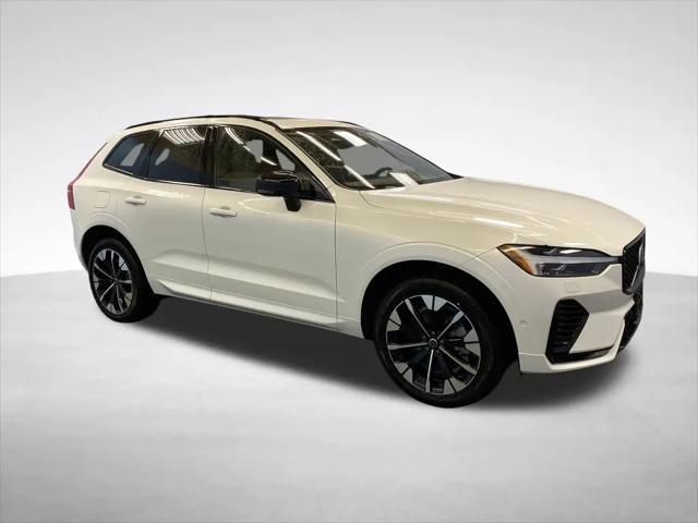 2026 Volvo XC60 Plug-In Hybrid Plus, T8 AWD Electric/Gasoline, Dark