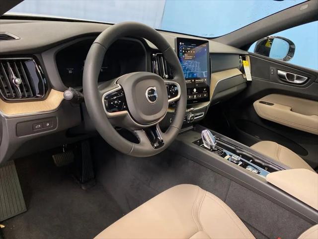 2026 Volvo XC60 Plug-In Hybrid Plus, T8 AWD Electric/Gasoline, Dark