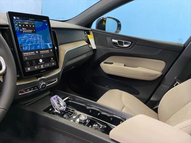 2026 Volvo XC60 Plug-In Hybrid Plus, T8 AWD Electric/Gasoline, Dark