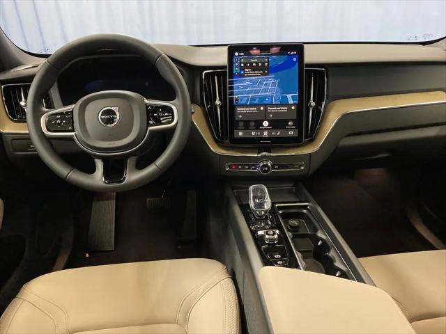 2026 Volvo XC60 Plug-In Hybrid Plus, T8 AWD Electric/Gasoline, Dark