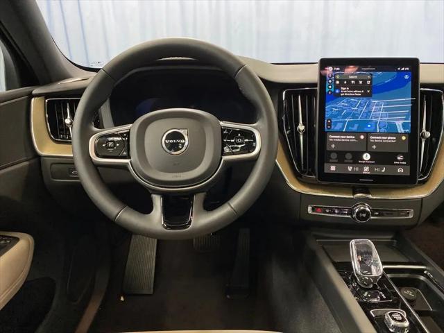 2026 Volvo XC60 Plug-In Hybrid Plus, T8 AWD Electric/Gasoline, Dark