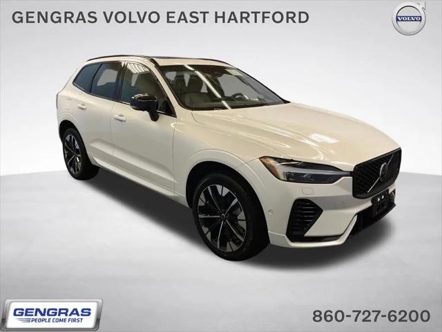 2026 Volvo XC60 Plug-In Hybrid Plus, T8 AWD Electric/Gasoline, Dark for sale in East Hartford, CT