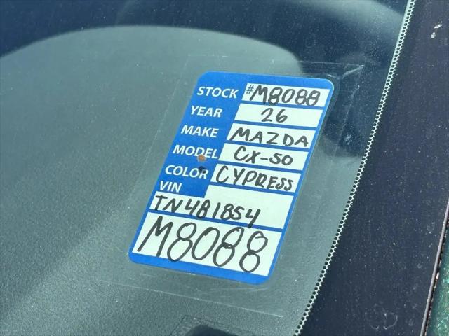 2026 Mazda CX-50 2.5 Turbo