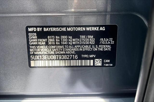 2026 BMW X5 sDrive40i