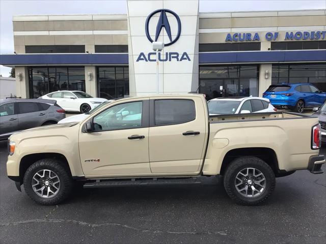 2022 GMC Canyon 4WD Crew Cab Short Box AT4 - Cloth for sale in Modesto, CA