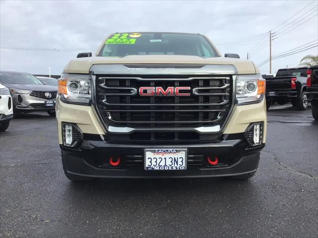 2022 GMC Canyon 4WD Crew Cab Short Box AT4 - Cloth