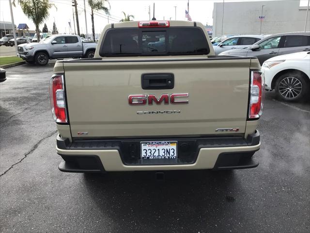 2022 GMC Canyon 4WD Crew Cab Short Box AT4 - Cloth
