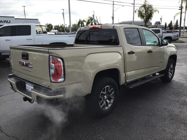 2022 GMC Canyon 4WD Crew Cab Short Box AT4 - Cloth