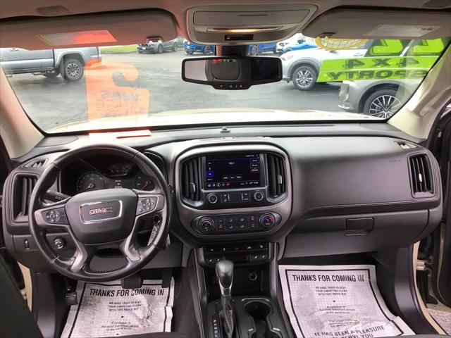 2022 GMC Canyon 4WD Crew Cab Short Box AT4 - Cloth