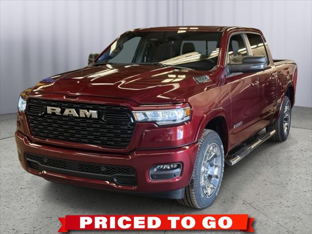 2025 Ram 1500 Big Horn Crew Cab 4x4 5'7" Box for sale in Topeka, KS
