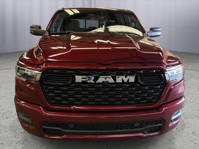 2025 Ram 1500 Big Horn Crew Cab 4x4 57 Box