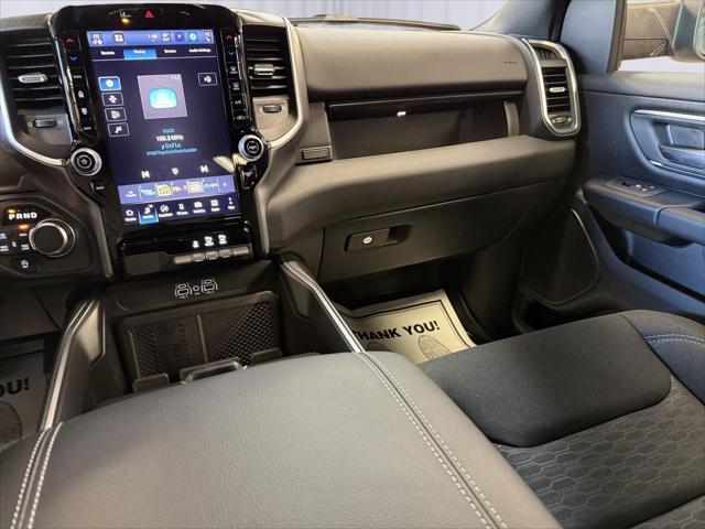 2025 Ram 1500 Big Horn Crew Cab 4x4 57 Box