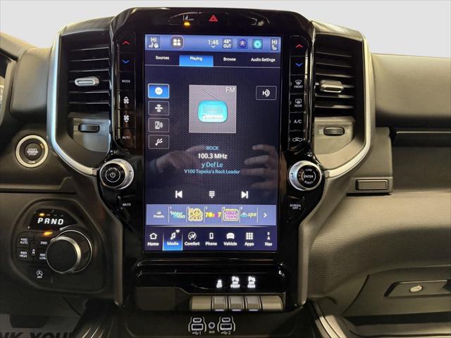 2025 Ram 1500 Big Horn Crew Cab 4x4 57 Box
