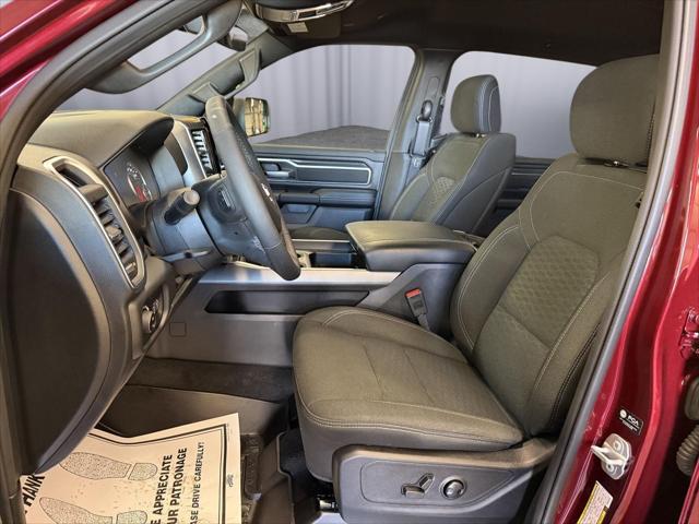 2025 Ram 1500 Big Horn Crew Cab 4x4 57 Box