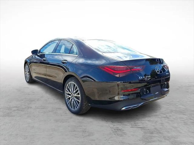 2026 Mercedes-Benz CLA 250 4MATIC