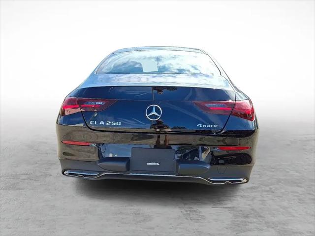 2026 Mercedes-Benz CLA 250 4MATIC