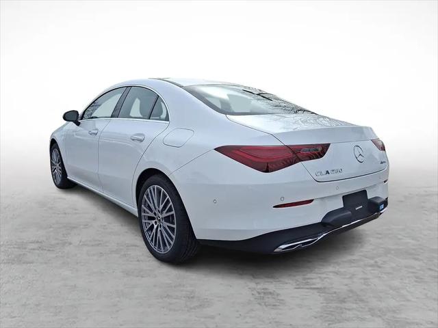 2026 Mercedes-Benz CLA 250 4MATIC