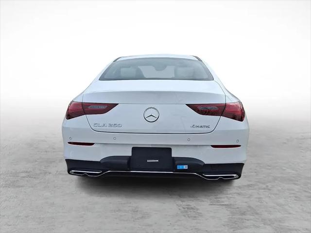 2026 Mercedes-Benz CLA 250 4MATIC