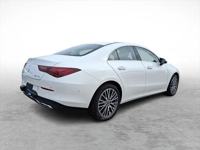 2026 Mercedes-Benz CLA 250 4MATIC