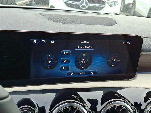 2026 Mercedes-Benz CLA 250 4MATIC