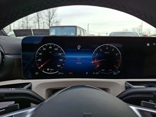 2026 Mercedes-Benz CLA 250 4MATIC
