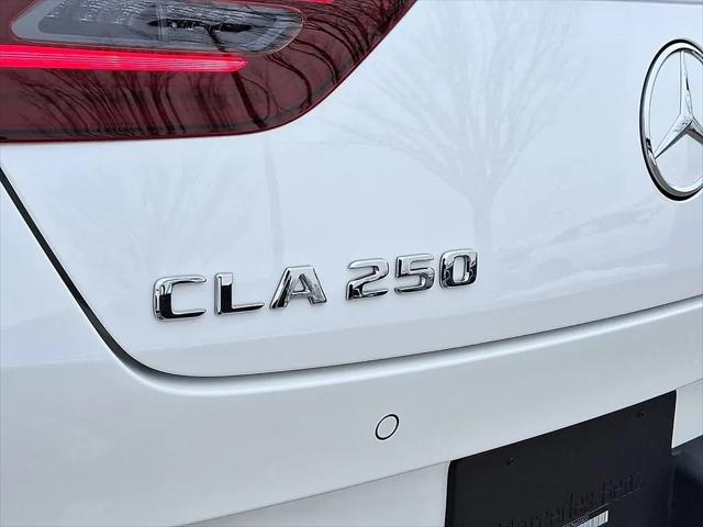 2026 Mercedes-Benz CLA 250 4MATIC