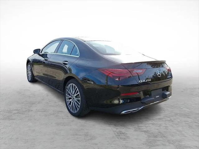 2026 Mercedes-Benz CLA 250 4MATIC