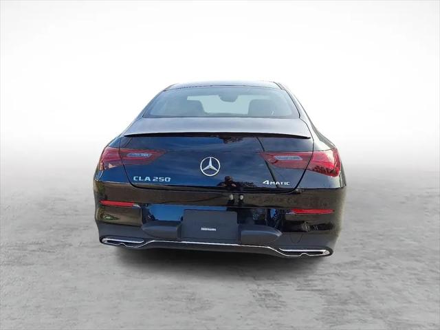 2026 Mercedes-Benz CLA 250 4MATIC