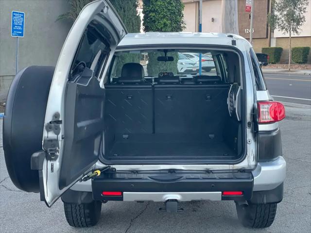 2007 Toyota FJ Cruiser Base