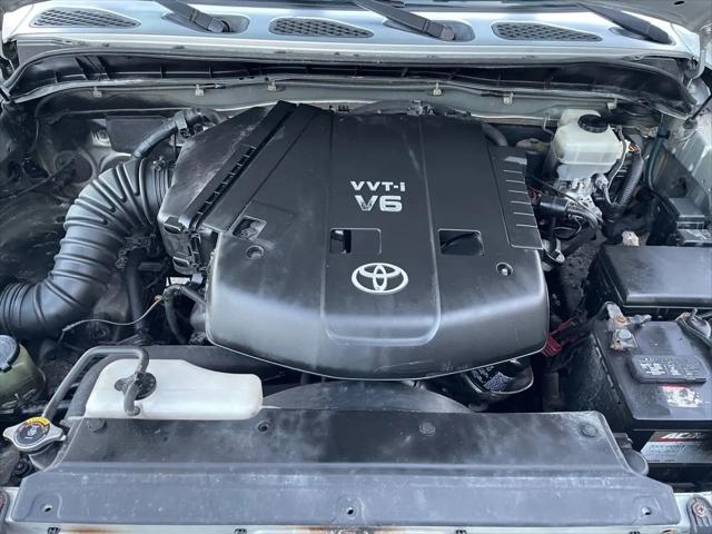 2007 Toyota FJ Cruiser Base